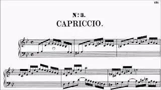 Trinity TCL Piano 2021-2023 Grade 7 A7 Handel Capriccio in G Minor HWV 483 Sheet Music