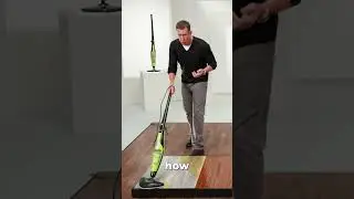 Let's test the H2O HD Steam Cleaner on floor cleaning #SteamCleaner #FloorCleaning #CleaningHacks