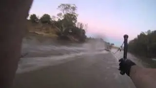 Echuca trip- Waterskiing on Australia Day Weekend