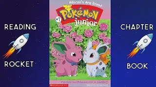 Pok&eacute;mon Junior #7 Nidoran's New Friend Read Aloud Chapter Book