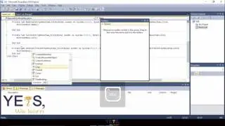 Как создать раскрывающееся меню с помощью Visual Basic