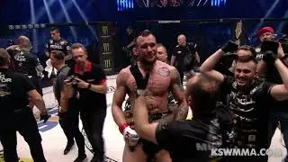 Najlepsze nokauty i poddania bohater&oacute;w gali KSW 80