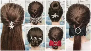 Lovely Bun Hairstyles for Girls and Women| Cute Bun Hairstyles for Girls | Braided Bun Hairstyle