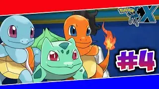 Kanto Starters!!Pokemon X In Hindi Episode 4 | Vs Prof.Sycamore | DhruTheGamer