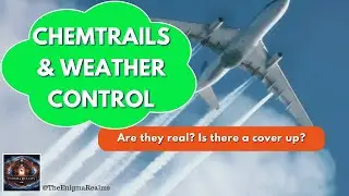 Chemtrails: Weather control cover-up or wild theory? #weathercontrol  [June 2024]