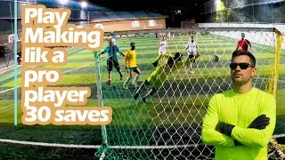 Modern Goalkeeper Masterclass! 20 Passes & 30 Epic Saves!