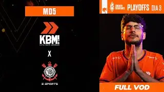 Live completa: KBM IDL x Corinthians | Circuito Desafiante - Playoffs (Dia 3) | ILHA DAS LENDAS