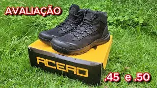 Bota Acero .45 e .50 - Avaliação  Completa - Lançamento