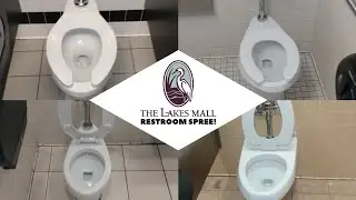 628: The Lakes Mall: Restroom Spree!