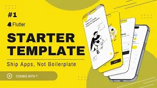 No # 1 Flutter Starter Template & Kit 2025: Pre‑Built UI + Firebase Integration