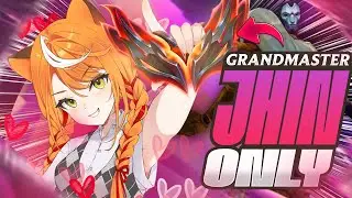 How a Cute VTuber hit Grandmaster playing only Jhin