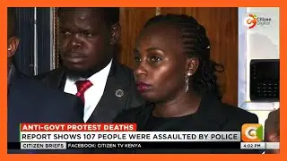 Anti-Govt Protest Deaths | Amnesty says 11 people died in Kisii and Kisumu