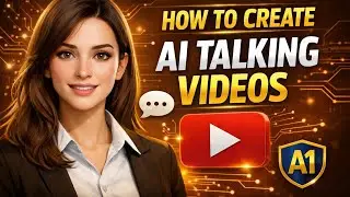 How To Create AI Talking Videos (Step-by-Step for Beginners)