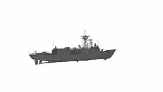 FFG 58 Samuel Roberts 3D Model