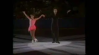 1991 Skating Spectacular - Isabelle Brasseur & Lloyd Eisler Performance 3