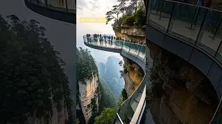 Go to Tianzi Mountain for a spring outing, record the wonderful scenery of nature with the lens