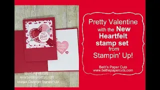 New Heartfelt Stamp set from Stampin' Up! ~ Beth's Paper Cuts