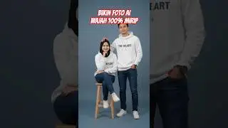cara edit foto ai couple bersama pasangan di studio pakai gemini #feedshorts #shorts #gemini #fotoai