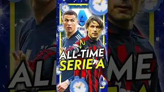 Does the Serie A have the BEST All-Time Team? 🤔🇮🇹