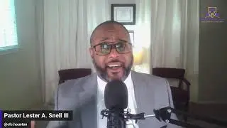 FaithTalk w/ Friends - a morning Bible meditation with Dr. Lester Snell III