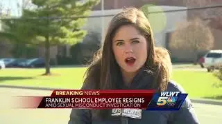 School employee resigns amid allegations of sexual misconduct with student