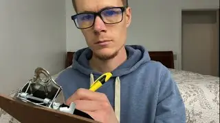 Dr. Kalmer Will See You Now (asmr therapy rp, ink blot test, personality questions, writing sounds)