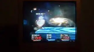 super smash bros brawl remen (remen11) vs brawl (davin286) vs lag!! (davin286 guest) part 2