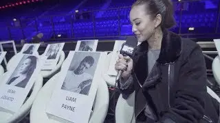 MTV EMA 2017 backstage tour: dressing rooms, massage station & more!