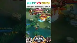 NXPE VS BREN HIHGLIGHTS