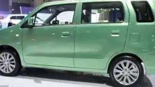 Wagonr 7 Seater MPV view exterior and interiors