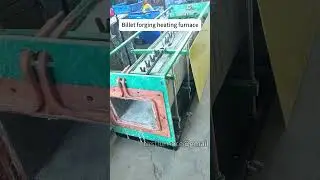 Billet heating furnace, billet continuous forging heating furnace