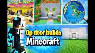Minecraft Amazing Doors #minecraft #minecraftbeauty #minecraftshorts #shorts #minecraftbuilding