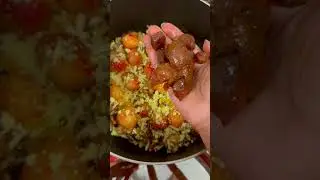 Deshi Comfort: Bangladeshi Kacchi Biryani@Home | Easy Recipe💕 #bangladesh #cooking #viralvideo #fyp