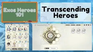 Exos Heroes 101: Transcending Heroes [Exos Heroes]