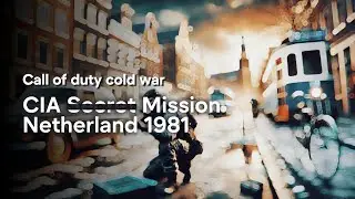 CIA Secret Mission | Amsterdam 1981 Black Ops Cold war. #foryou #blackopscoldwar #gaming #warzone