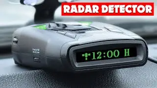 The 5 Best Radar Detector For 2024!