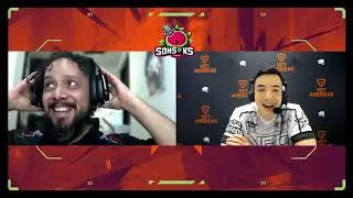 Entrevista con Crashies de NRG en VCT AMERICAS| Sons of KS