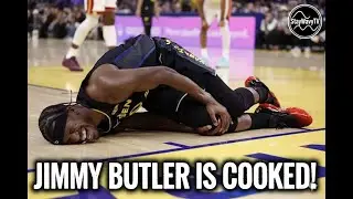 JIMMY BUTLER&rsquo;S NBA CAREER IS OVER!