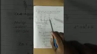 FIND OUR ANALOG OUTPUT VOLTAGE FROM BINARY LADDER NETWORK