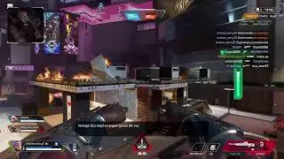 Jugando Apex legends live simult&aacute;neo con ezca gamer 12 vs 12