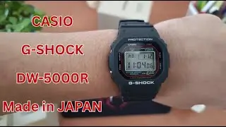 Unboxing Casio's Original 1983 G-Shock Recreation, the Best Watch Ever | DW-5000R