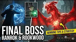 FINAL BOSS FIGHT! Ranrok & Rookwood – Hogwarts Legacy (INSANE ENDING)