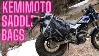 Kemimoto Saddle Bags | Waterproof and Affordable!