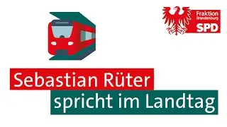 Sebastian R&uuml;ter zu Infrastruktur und Landesplanung im Haushalt 2021 #ausdemlandtag