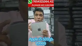 mac Apple MacMini Desktop A1347 i5 Processor Launch: 2011-2013Processor- i5 ₹9999
