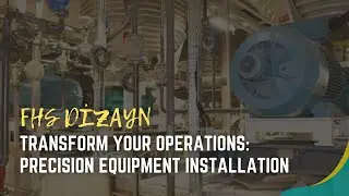 Transform Your Operations: Precision Equipment Installation by FHS Dizayn