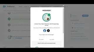 Unlock Your Sales Potential with Prospecting Center | Salesforce Trailhead | Quiz Solution