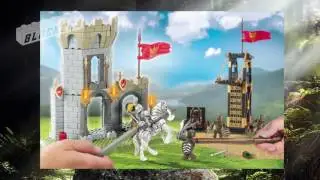 Mega Bloks Legends King Arthur 96128 Merlins War - Instrucciones