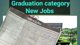 Finance Department| Graduation category| Latest Jobs| Sindh Government| Treasury office Jobs