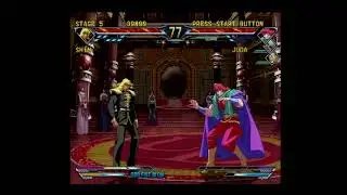 Atomiswave Hokuto no Ken HAS Supergun Direct Feed via OSSC Pro Lite + VGA2SCART Sync Converter